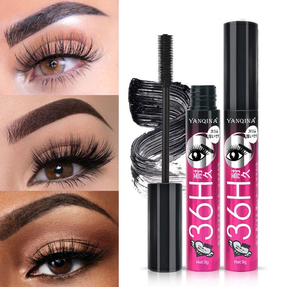 Mascara Sợi 4D Chuốt Mi Cong Vút Và Dài Hơn Hiệu Quả EBINLANDS