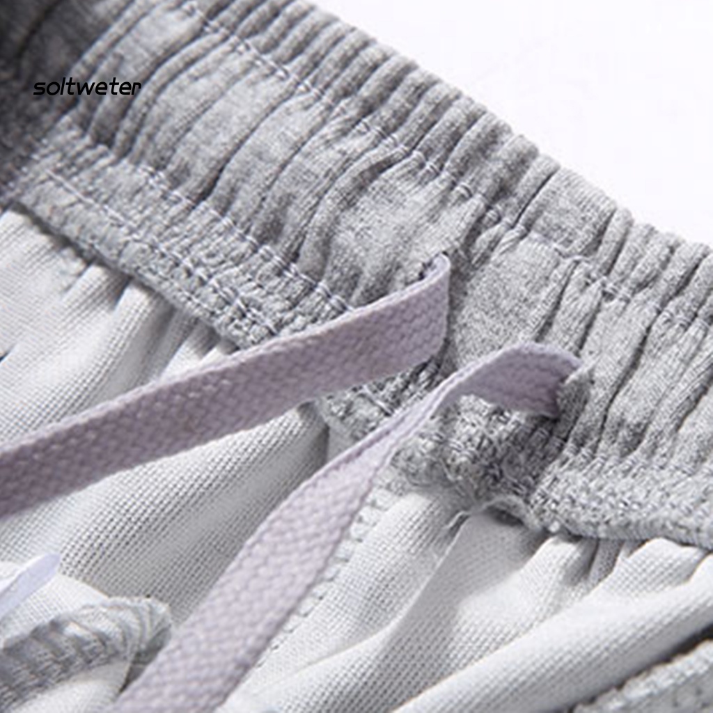 1 Bộ Áo Khoác Màu Trơn Có Khóa Kéo Và Quần Dài Dây Rút Thời Trang Thu Đông