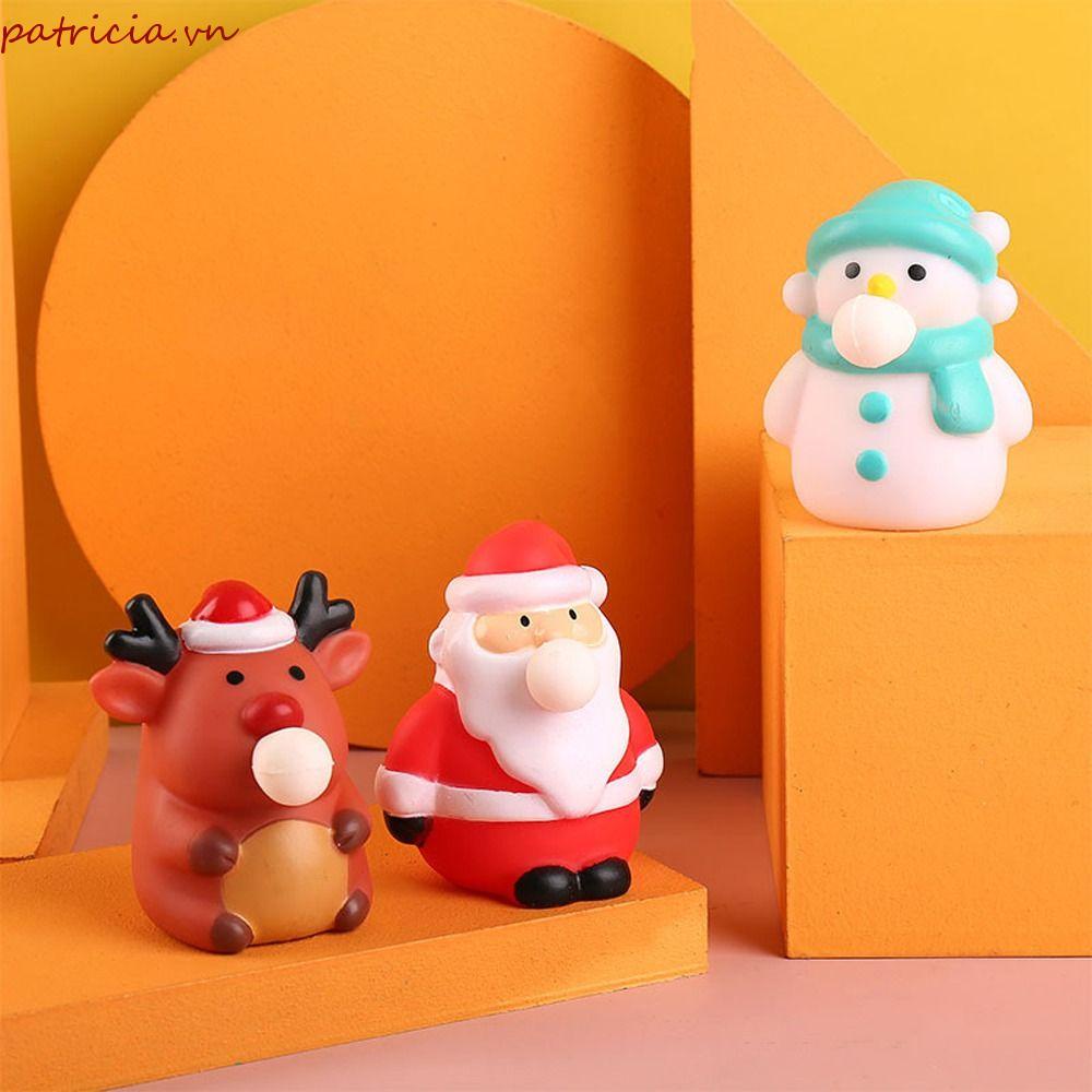 Đồ Chơi Mềm Mại Hình Trái Châu Âu Dễ Thương Trang Trí Giáng Sinh