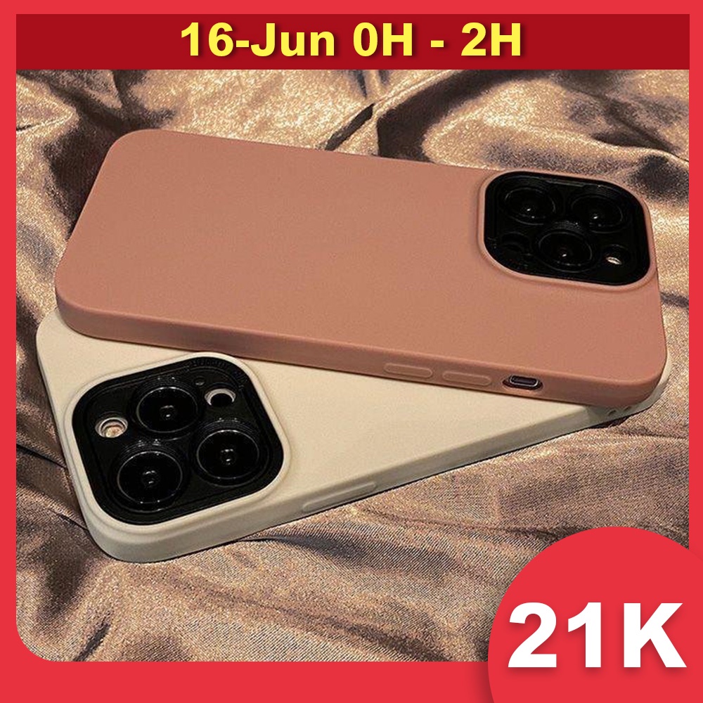 Ốp Điện Thoại TPU Mềm Chống Sốc 2 Trong 1 Cho IPhone 11 7Plus 8Plus XR 14 13 12 Pro Max | BigBuy360 - bigbuy360.vn