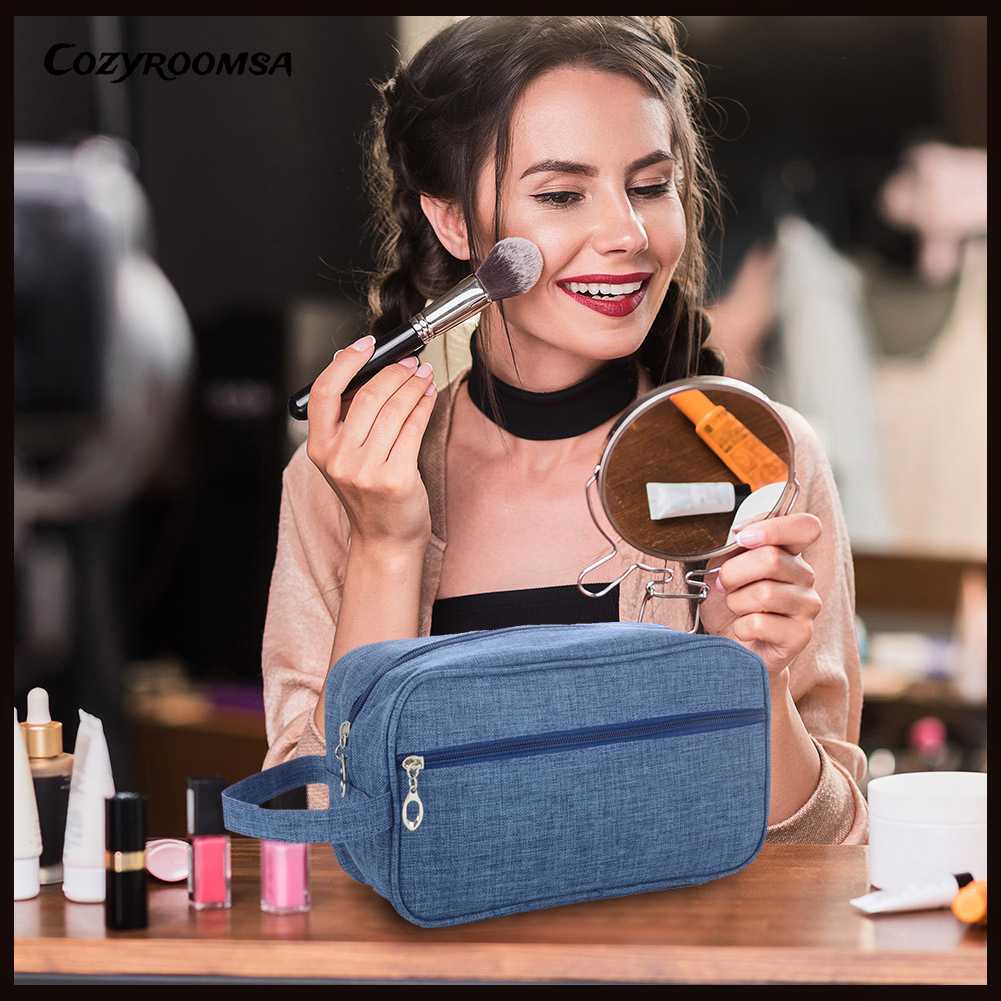 Túi Đựng Mỹ Phẩm Gọn Nhẹ Chống Thấm Nước Cho Du Lịch