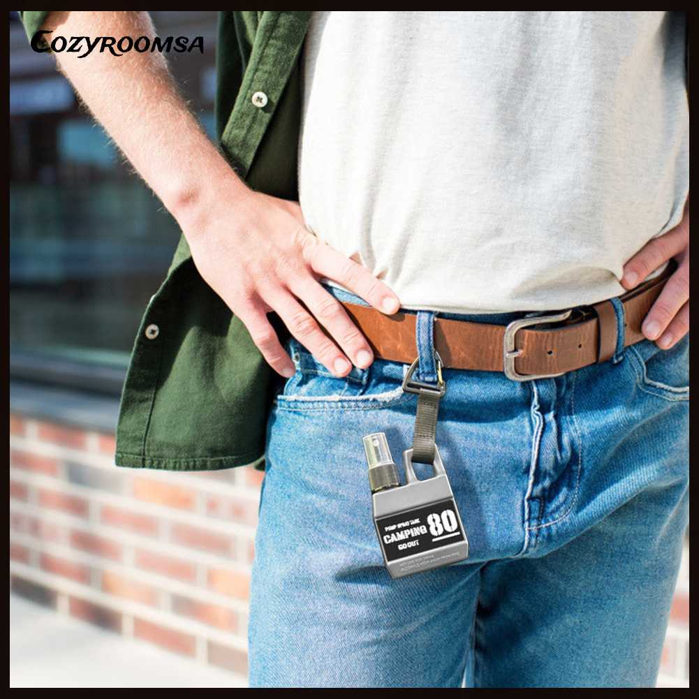 Bình Chiết Mỹ Phẩm Dạng Xịt Dung Tích 80ml Tiện Dụng Khi Đi Cắm Trại