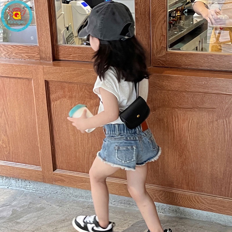 Túi Đeo Chéo Ngực / Hông Cỡ Nhỏ Phong Cách Hàn Quốc Cổ Điển Thời Trang Cho Bé Trai Và Gái