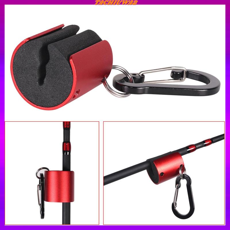 Giá Đỡ Cần Câu Cá Bằng Hợp Kim Nhôm Kèm Móc Khóa Tiện Dụng Tachiuwa2