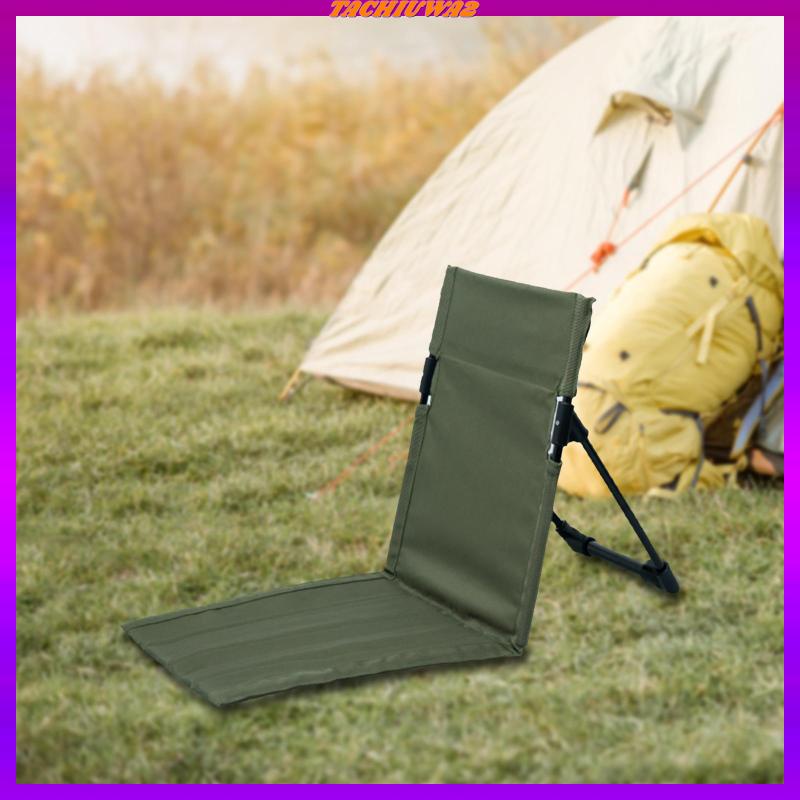 [Tachiuwa2] Đệm Tựa Lưng Gấp Gọn Được Để Bãi Biển Hoặc Sân Vườn