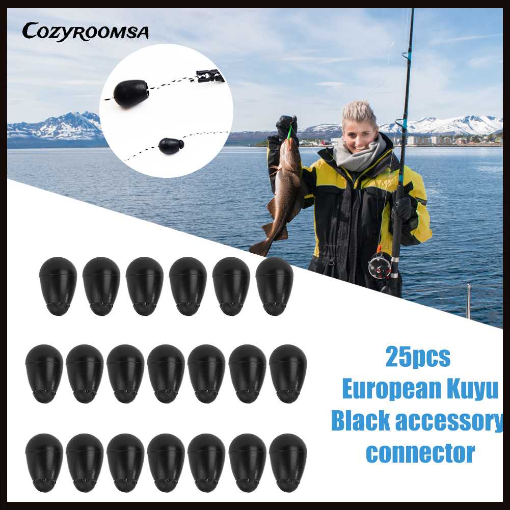 25 Phao Nổi Câu Cá Bằng Nhựa PVC