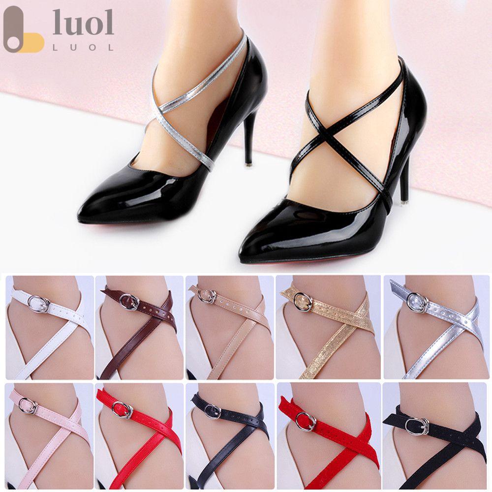 Luol Dây Giày Cao Gót Bằng Da PU Có Thể Điều Chỉnh