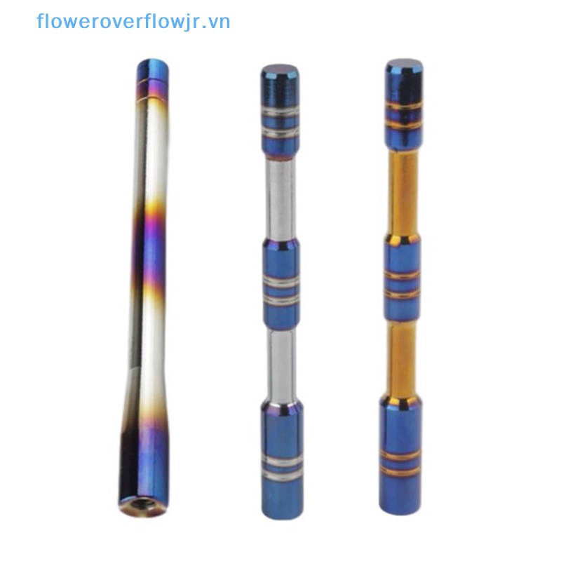 Bộ 6 Ăng Ten Màu Xanh Dương 13cm Thông Dụng Trang Trí Nóc Xe Hơi