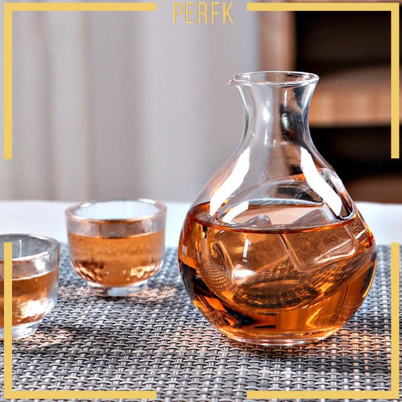 Bình Rót Cocktail 420ml Màu Trắng Phong Cách Nhật Bản