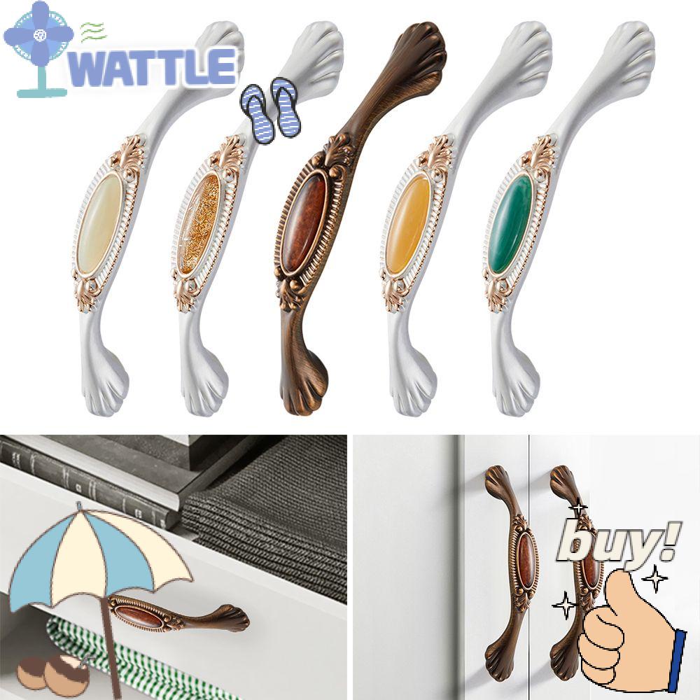 Bộ 2 Tay Nắm Cửa Tủ Phong Cách Châu Âu