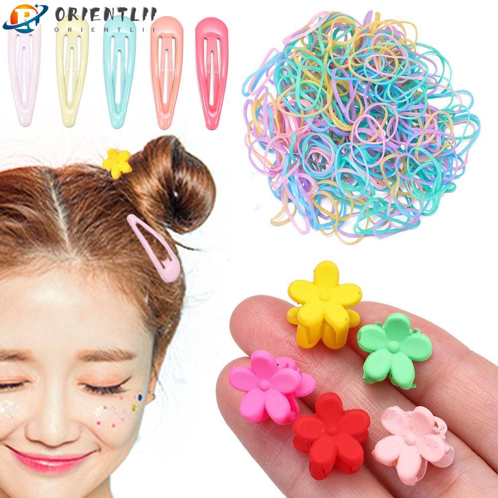 Set 220 Kẹp Tóc Xinh Xắn Cho Bé Gái