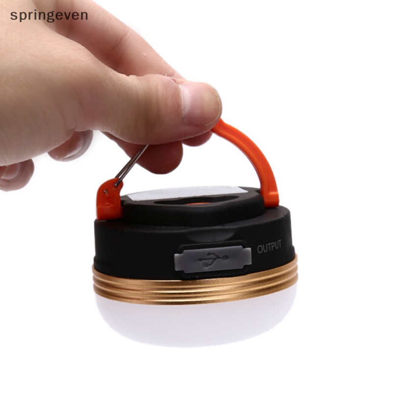 Đèn LED Cắm Trại Có Thể Sạc Lại Bằng Cổng USB Tiện Dụng