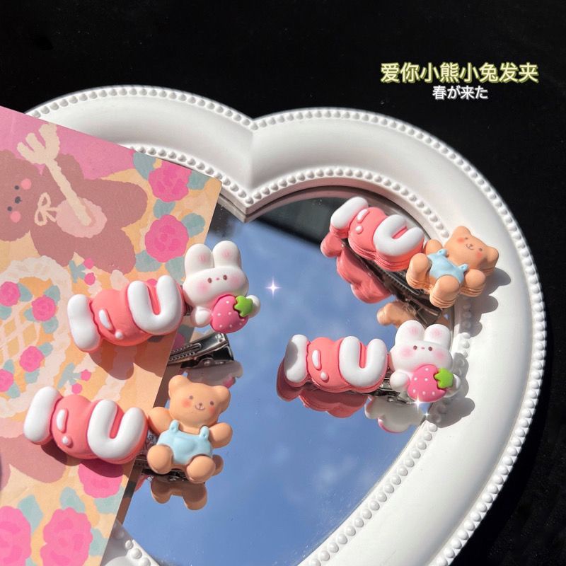 Kẹp Tóc Hình Ngôi Sao Năm Cánh Màu Sắc Ngọt Ngào Phong Cách Hàn Quốc Cho Bé Gái