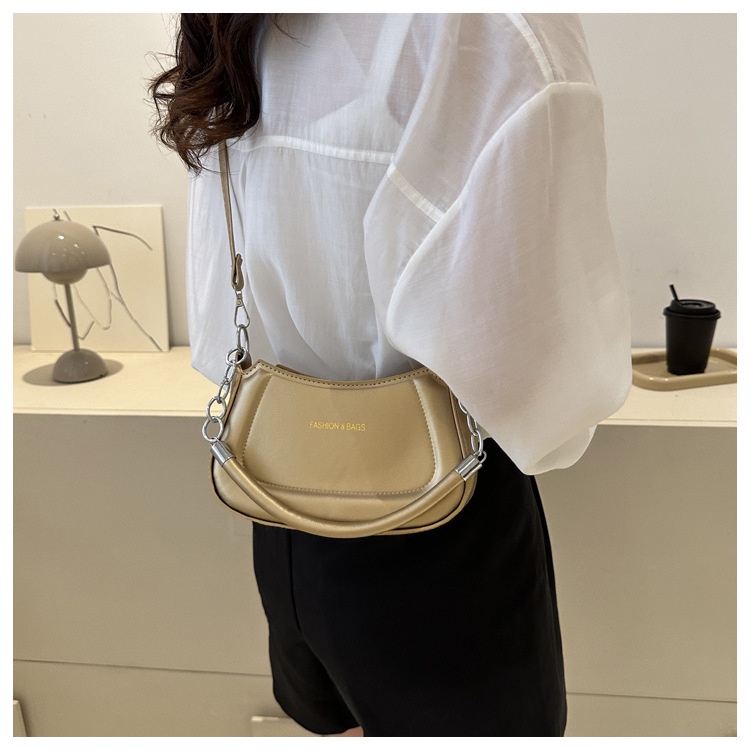 CHIC JOY Túi Đeo Chéo Vai Nhỏ Đơn Giản Đa Năng Phong Cách Hàn Quốc Thời Trang Thường Ngày Chất Lượng Cao Và Phương Tây Cho Nữ