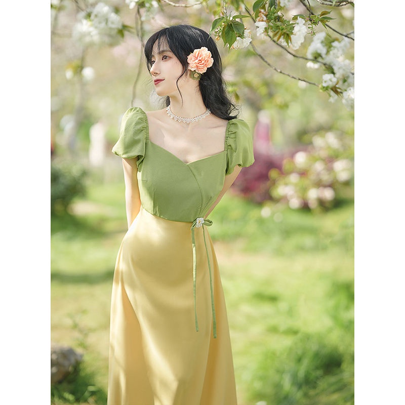 Đầm Dáng Dài Thiết Kế Mới Cao Cấp Thời Trang