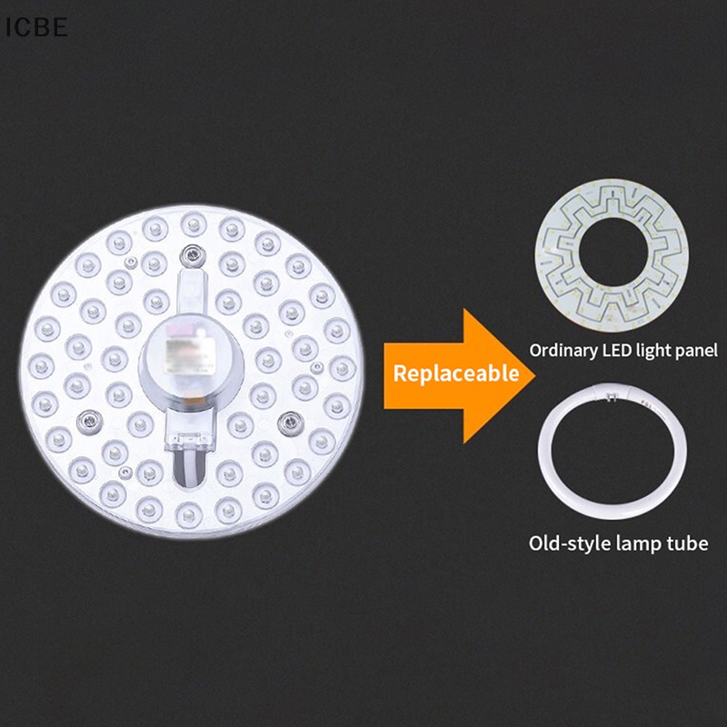 Bảng Đèn LED Tròn Gắn Trần Nhà 12W 18W 24W 36W