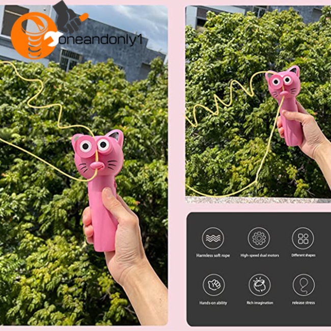 Đồ Chơi Dây Thừng Điện Tử Cầm Tay Vui Nhộn Cho Bé