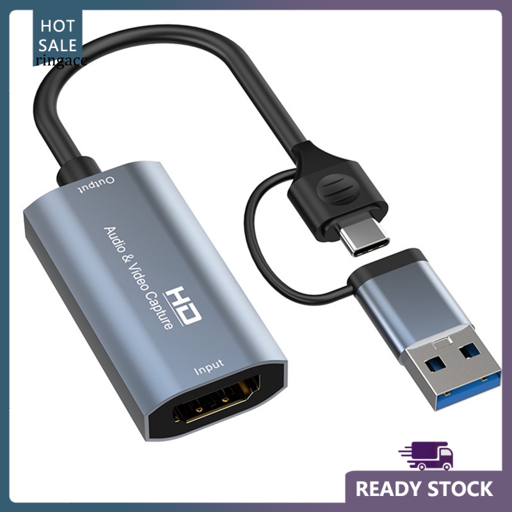Thẻ Chuyển Đổi Video HDMI-C USB 4K Độ Phân Giải Cao Không Phai Màu