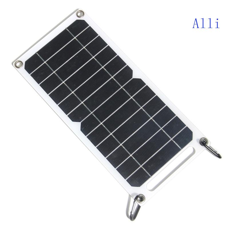 Tấm Sạc Năng Lượng Mặt Trời 10W Cổng USB Linh Hoạt Tiện Dụng