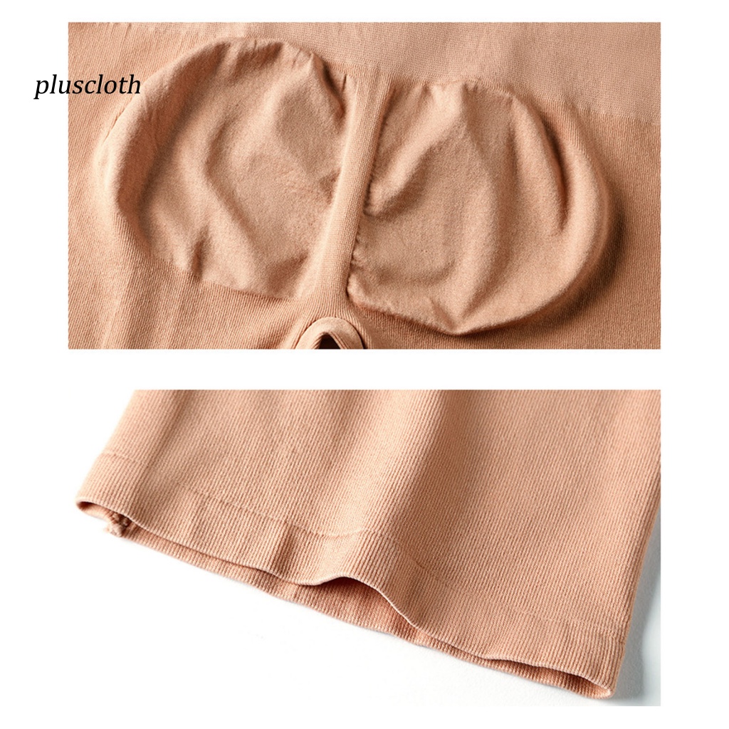 < Pluscloth > Bộ Đồ Lót Định Hình Cơ Thể Độ Co Giãn Cao Thoáng Khí Nâng Mông Phục Hồi Da Sau Sinh Mặc Hàng Ngày Cho Nữ