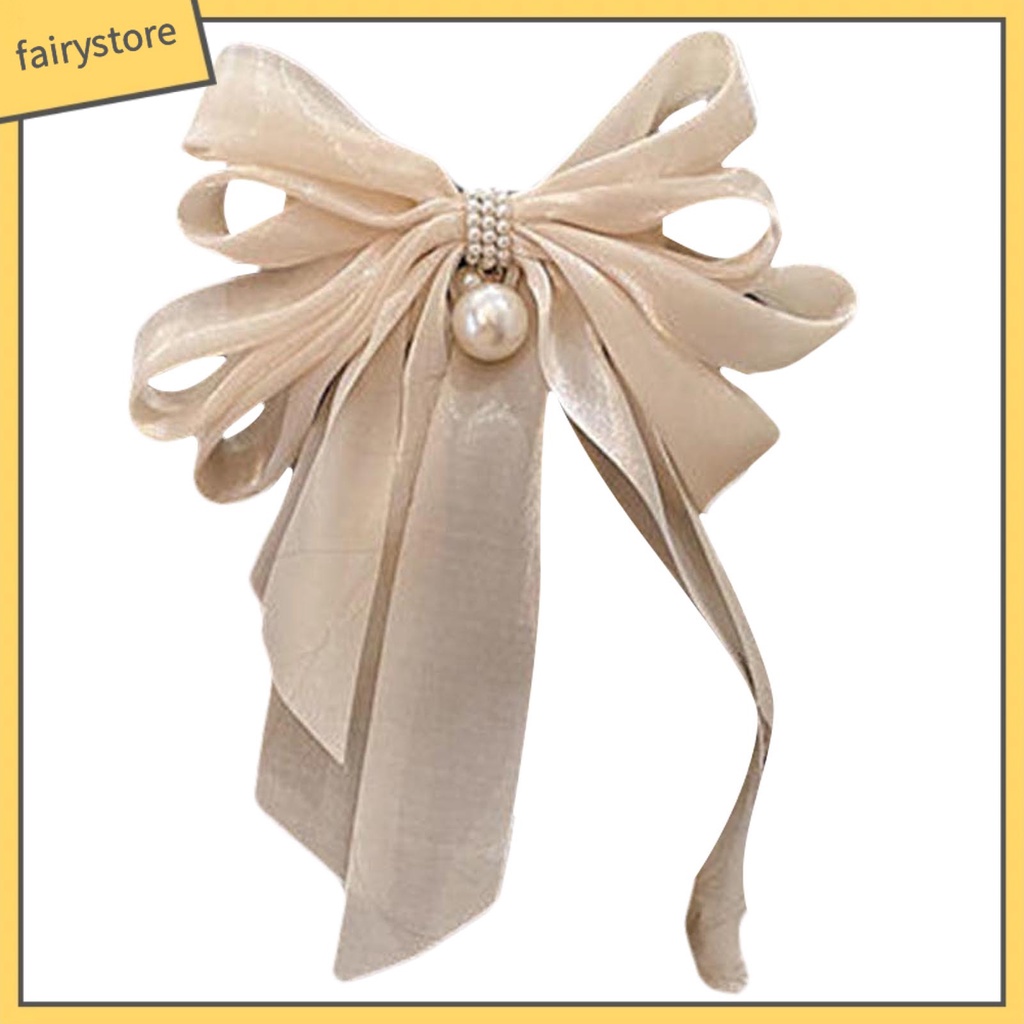 Kẹp Tóc Mềm Nhiều Lớp Chống Trượt Kiểu Dáng Ngọt Ngào Cho Nữ