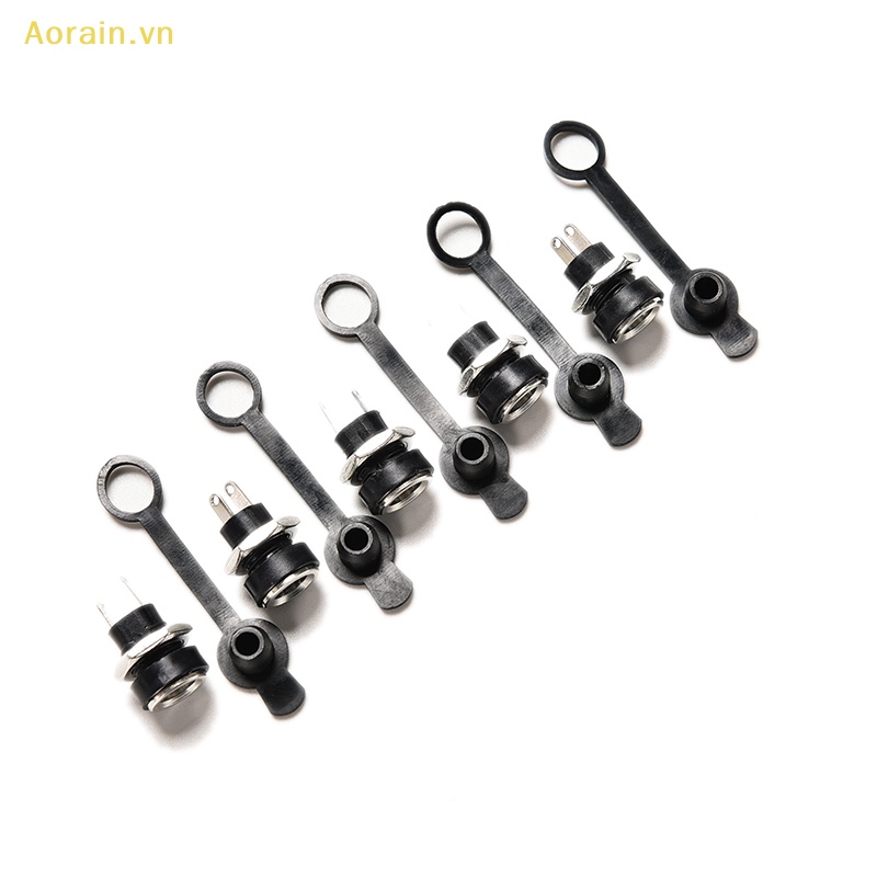 1 Đầu Nối Ổ Cắm DC 5.5 x2.1mm Chống Thấm Nước