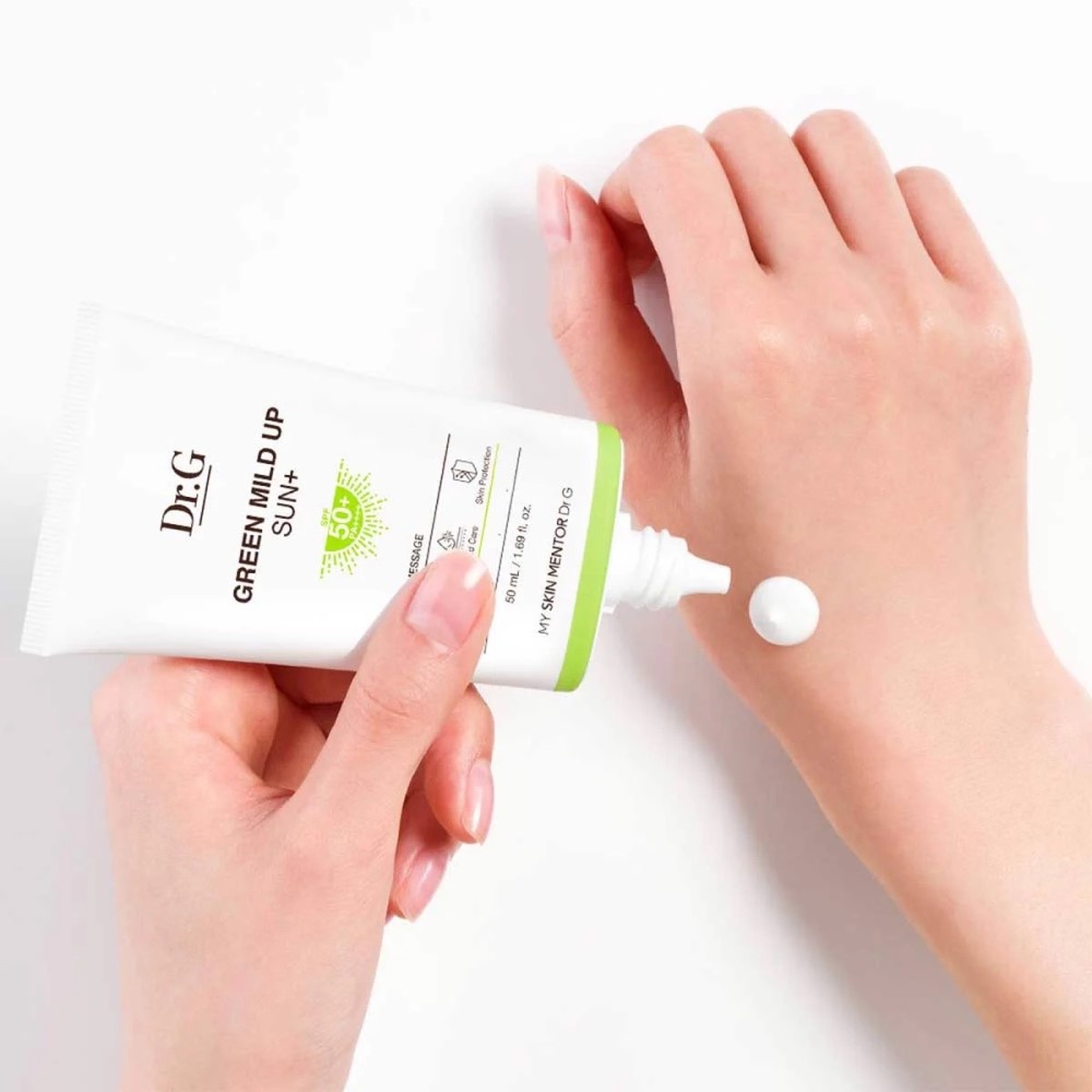 Kem chống nắng Dr.G Brightening/Green Mild Up Sun SPF50+
