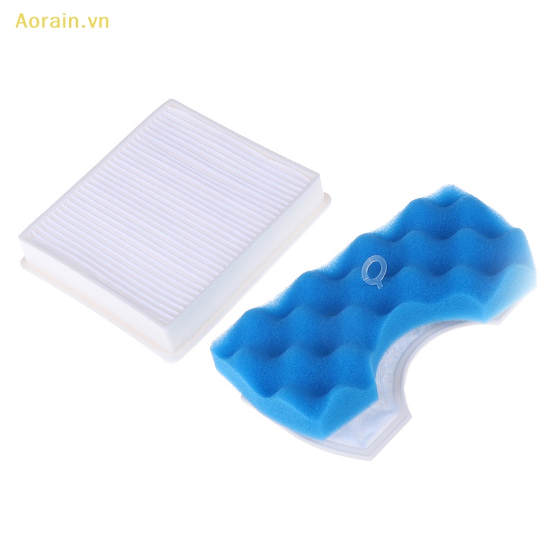 1 Bộ Lọc Bụi hepa H11 + 1 Bộ Lọc hepa Màu Xanh Dương