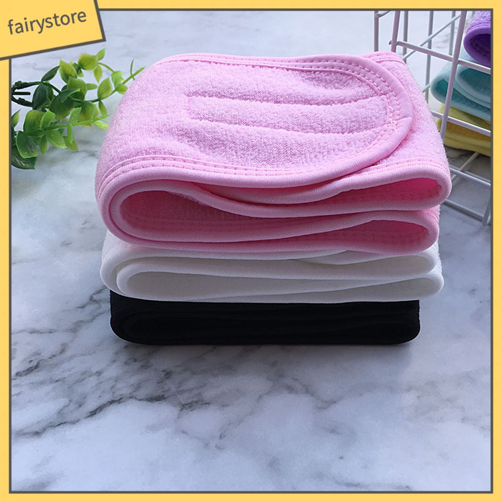 Băng Đô Cài Tóc Bản Rộng Tùy Chỉnh Tiện Dụng Cho Nữ Tập Yoga / Rửa Mặt