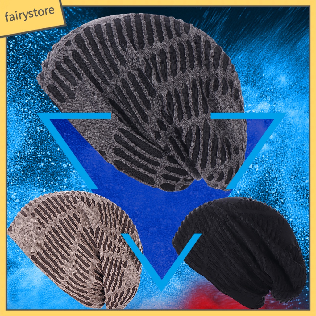 Mũ Trùm Đầu Vải Cotton Thoáng Khí Thời Trang Cho Nữ