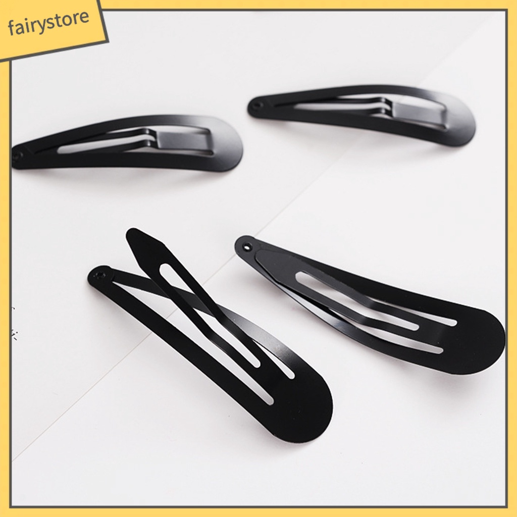 Bộ 10 Kẹp Tóc Hình Giọt Nước Cố Định Tóc Đa Năng