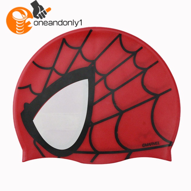 Mũ Bơi Bảo Vệ Tai Chống Thấm Nước In Hoạt Hình Dễ Thương Cho Bé