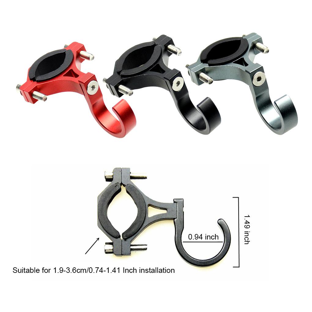 Móc Treo Đồ Đa Năng Gắn Tay Lái Xe Đạp Scooter