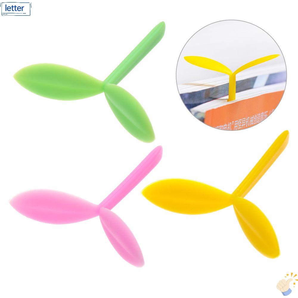 Tập Đánh Dấu Trang Sách Bằng Silicon Họa Tiết Dễ Thương