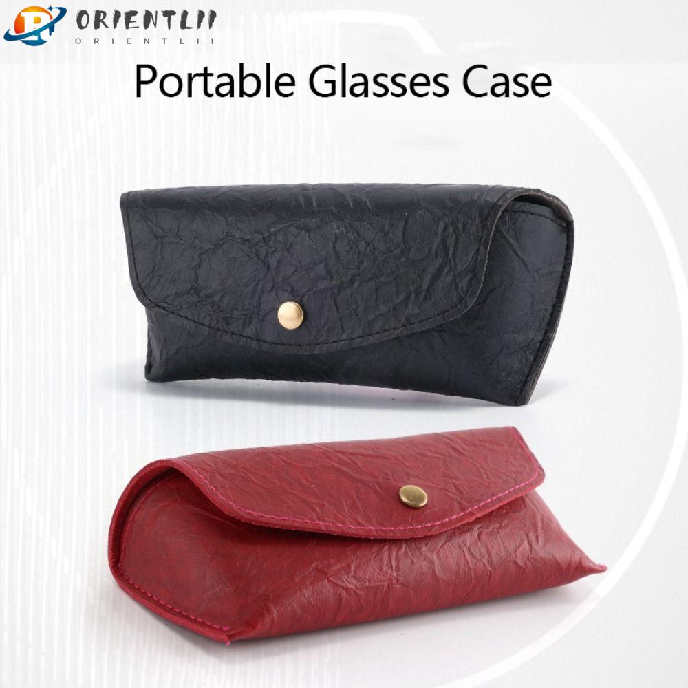 Hộp Đựng Mắt Kính Bằng Da PU Tiện Dụng Ốp