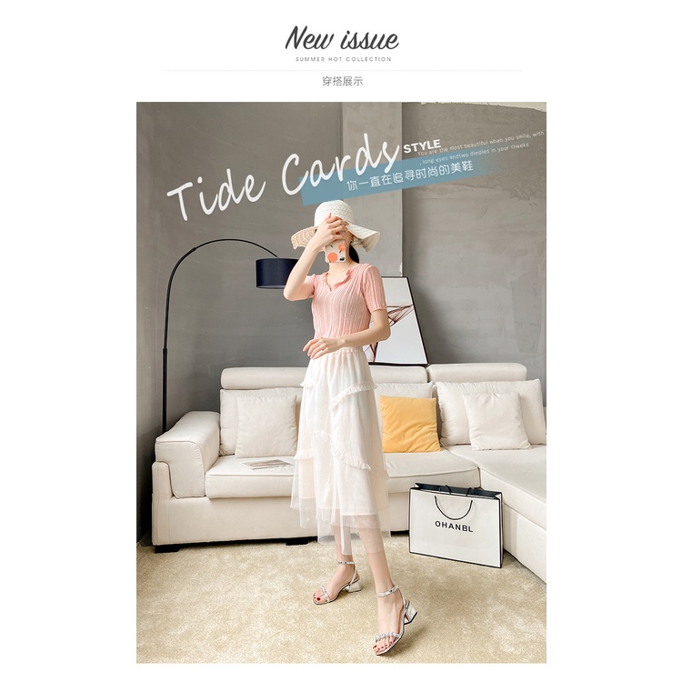 Sandal Cao Gót Thiết Kế Mới Thời Trang Dành Cho Nữ 2023