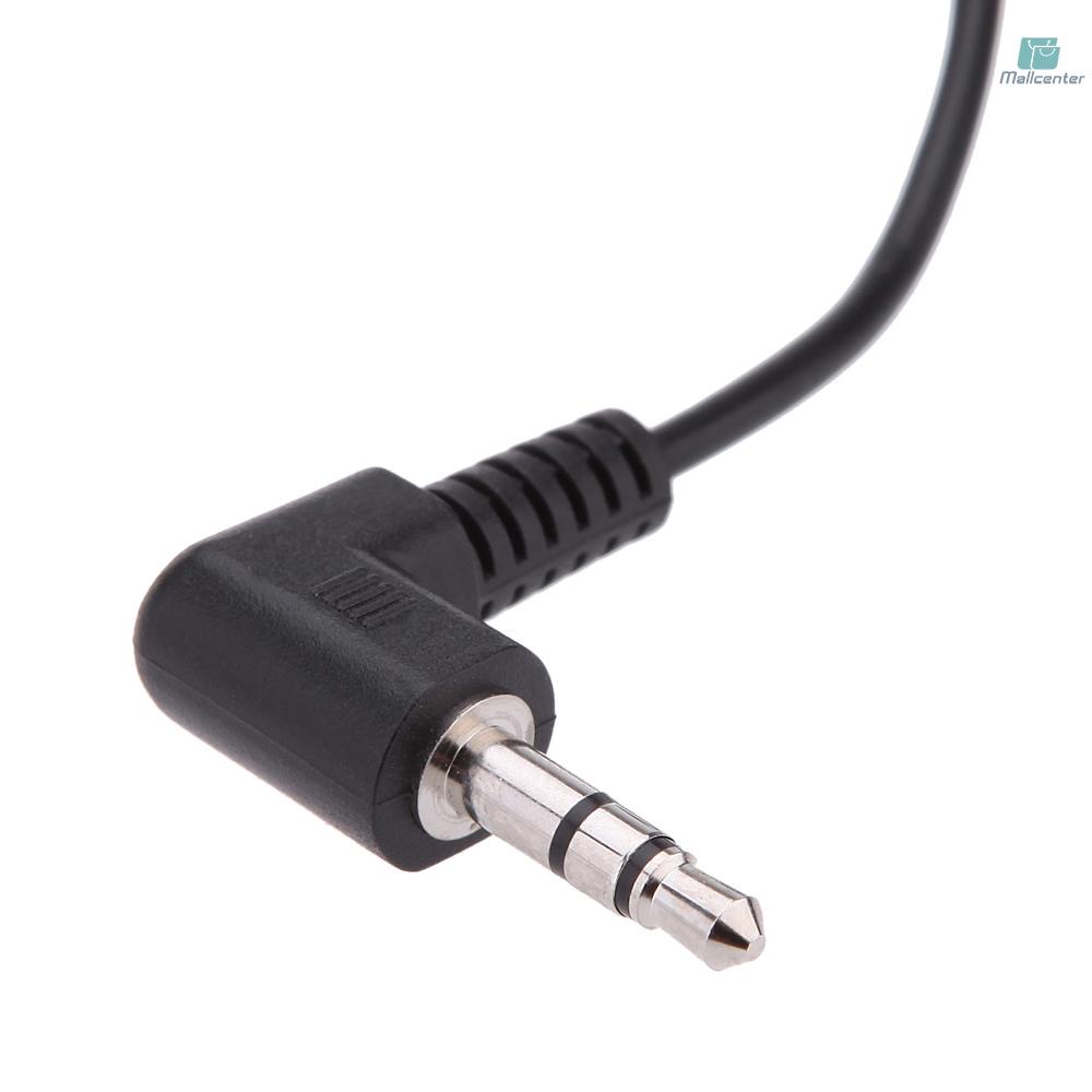 Single Side Headset Headphone Earphone 3.5mm Plug for Laptop PC Skype VoIP ICQ
