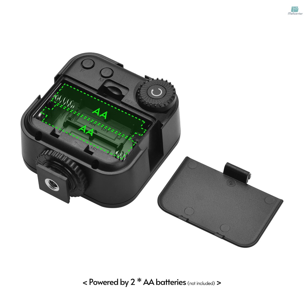 Đèn LED Mini Hỗ Trợ Chụp Ảnh Màu Sắc 3000K-6500K Ste Came-6.5