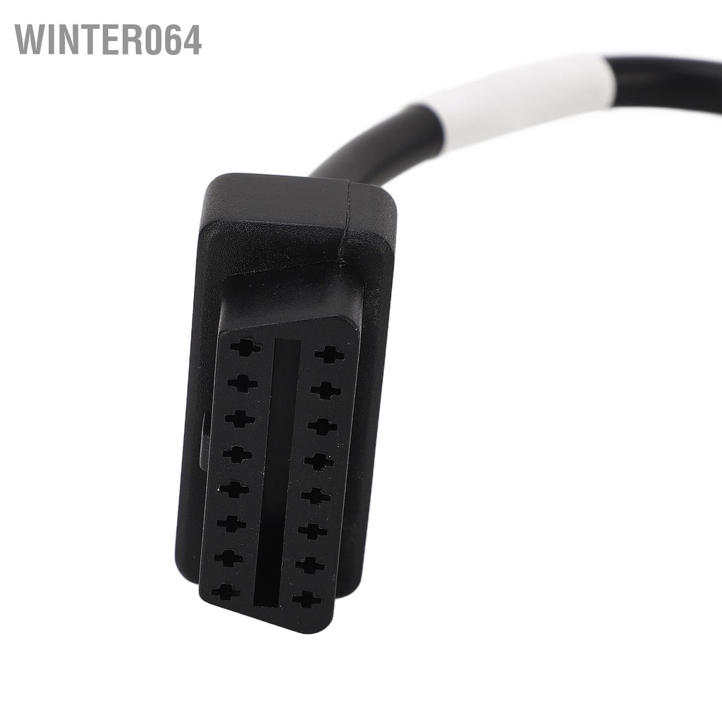 Winter064 6 Pin OBD2 Chẩn Đoán Cáp Ổn Định Truyền ABS Chống Lão Hóa Di Động Cho Z900 Z900RS ZX10R ZX14R