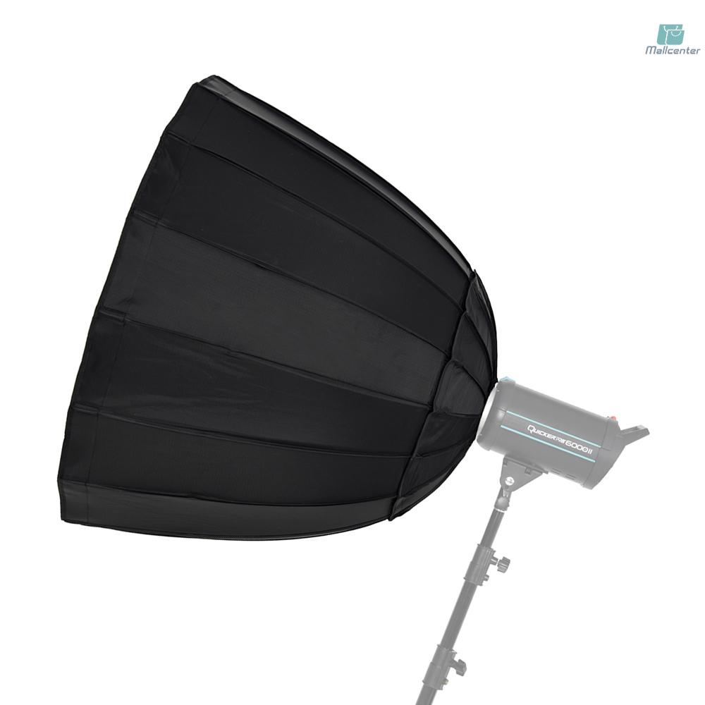 Hộp Parabolic Mềm Nhẹ Sâu 90cm Với Vòng Gắn Nơ Chuyển Đổi Nhiều Thương Hiệu Bowens Mount Studio Monolig Came-6.5
