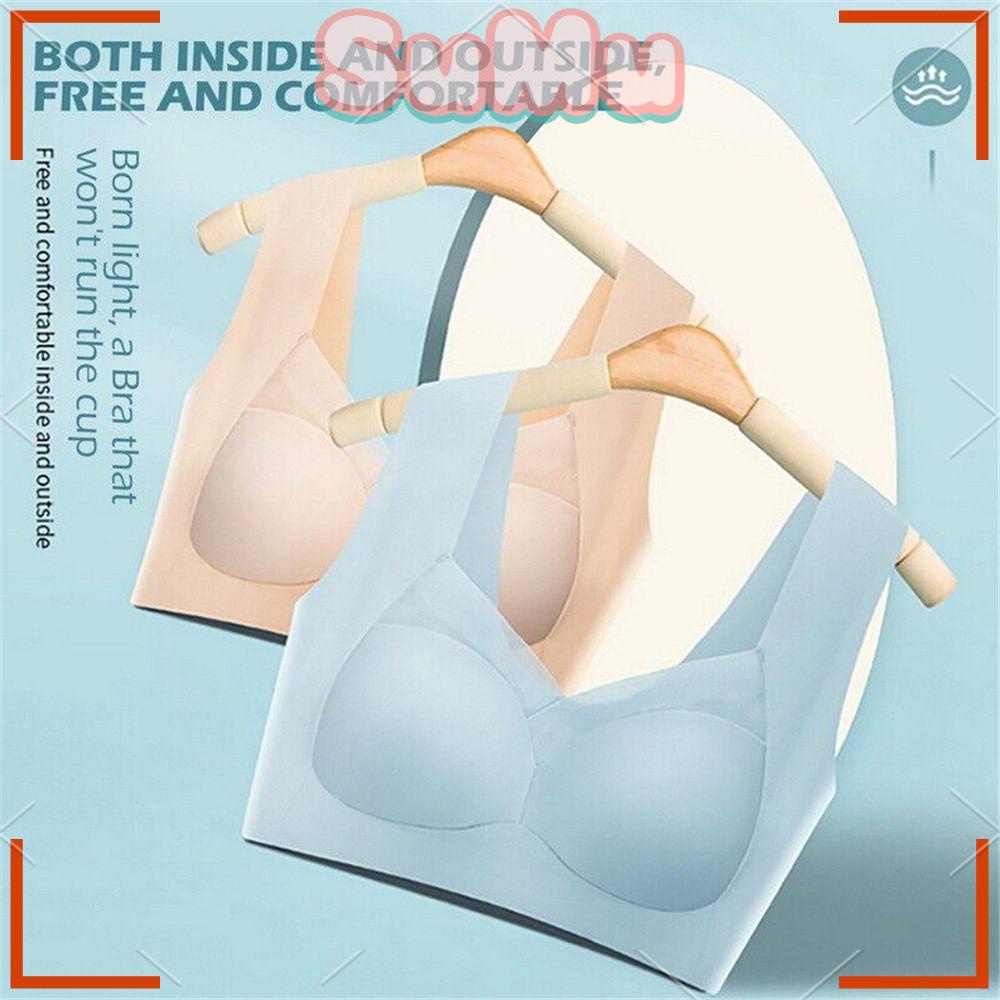 Áo Ngực Thể Thao Không Gọng Chống Sốc Thoáng Khí Thoải Mái Cho Nữ