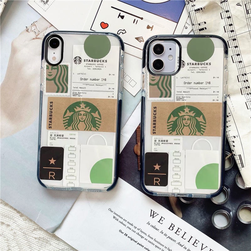 Ốp Điện Thoại Mềm Trong Suốt Hình Tròn Cho iPhone 6 8 12 x xspro 13 11 xrmax 7