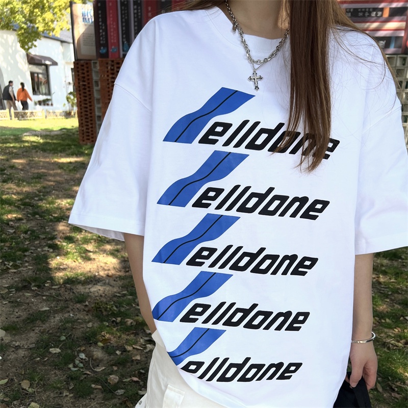 Áo Thun Tay Ngắn WE-1 &amp; 1-NE88-The Xu Hướng Mới Nhất In Họa Tiết Thời Trang Chất Lượng Cao Dáng Rộng Vừa Vặn!Kruir