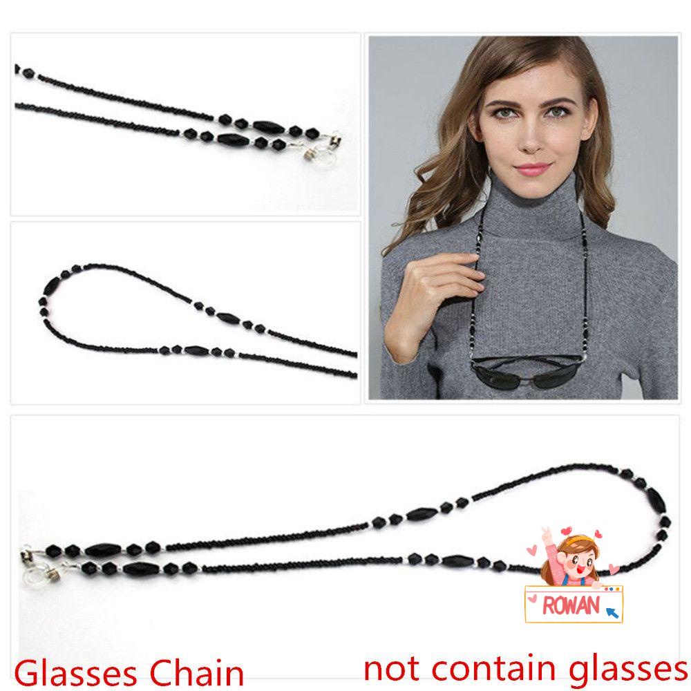 Dây Chuỗi Hạt Đeo Mắt Kính Chống Trượt Bằng Acrylic