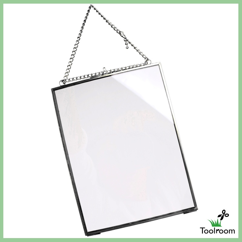 Khung Ảnh Bằng Đồng Thau Thủy Tinh Kích Thước 5X7 Inch