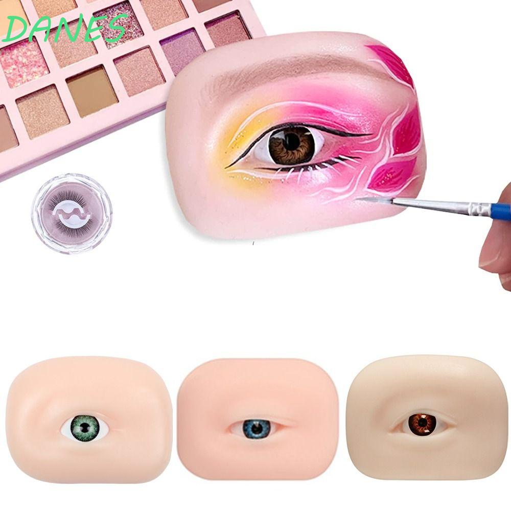 Bảng Luyện Tập Trang Điểm Lông Mày Có Răng Đàn Hồi Hình Xăm