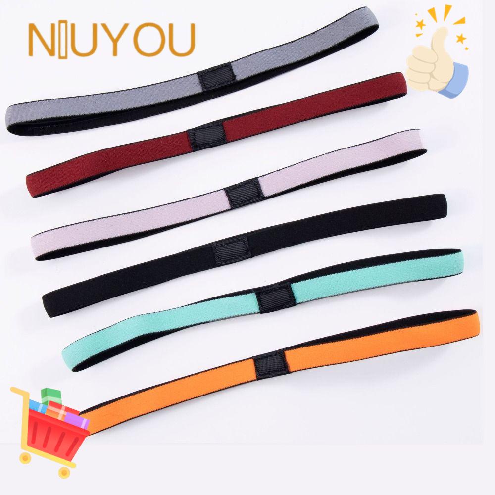 Băng Đô Cài Tóc Cao Su Co Giãn Màu Sắc Ngọt Ngào Thời Trang Cho Nữ