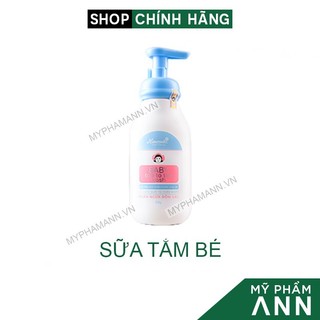 Sữa tắm gội thảo dược cho bé Hanayuki Baby Top To Toe Wash