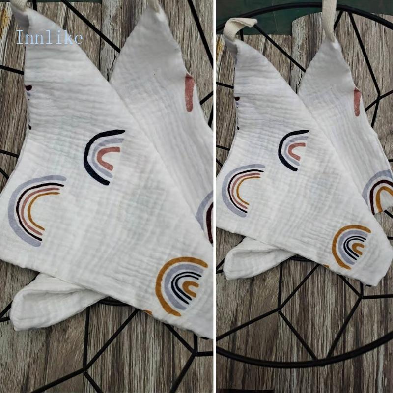 Khăn Gạc Lau Nhiều Lớp Phong Cách Muslin