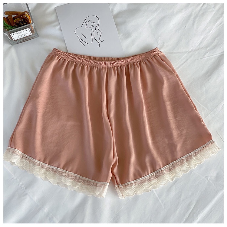 Quần Bảo Hộ Mặc Ở Nhà Vải Lụa Lạnh Mỏng Dáng Rộng Chống Chói Có Thể Mặc Ngoài Trời Cho Nữ